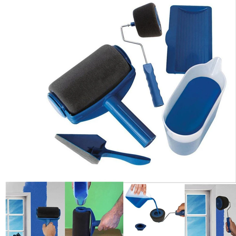 Набор многофункциональных роликов для рисования декоративная краска стен дюйма