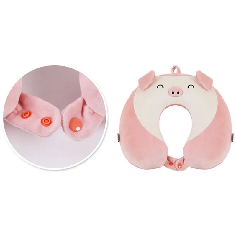 Массажная подушка массажер для шеи тепловая электрическая Расслабляющая