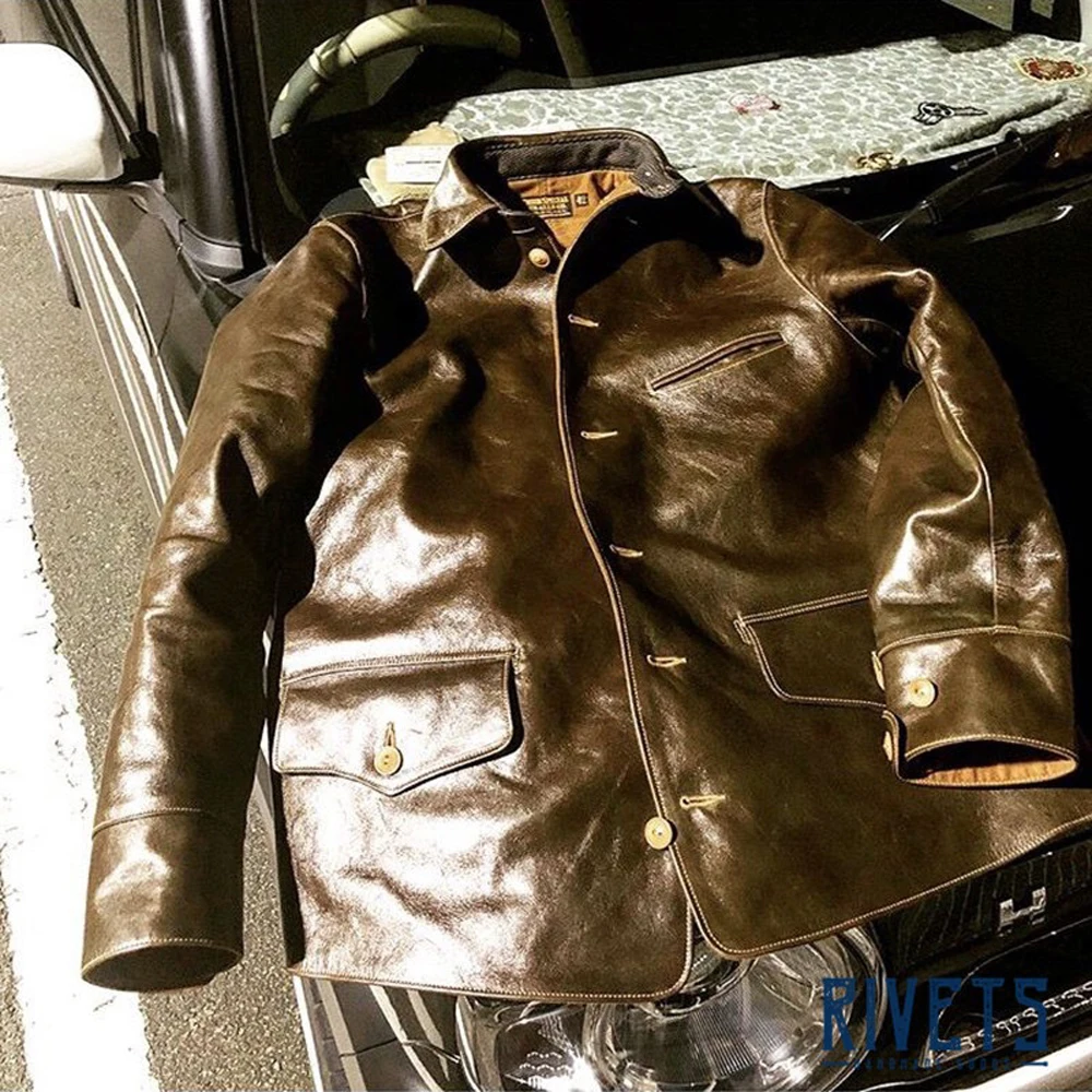 Воловья кожа тормозного персонала разоблачила его и позвольте мне открыть глаза!