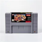 Картридж для американской версии карта действия для игры-Street Game Fighter II Turbo Hyper Fighting