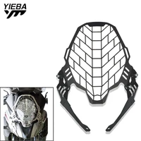 motorcycle aluminum headlight protector cover grill for suzuki dl1000 v storm 1000 2017 2018 2019 vstrom dl 1000 650 accessories