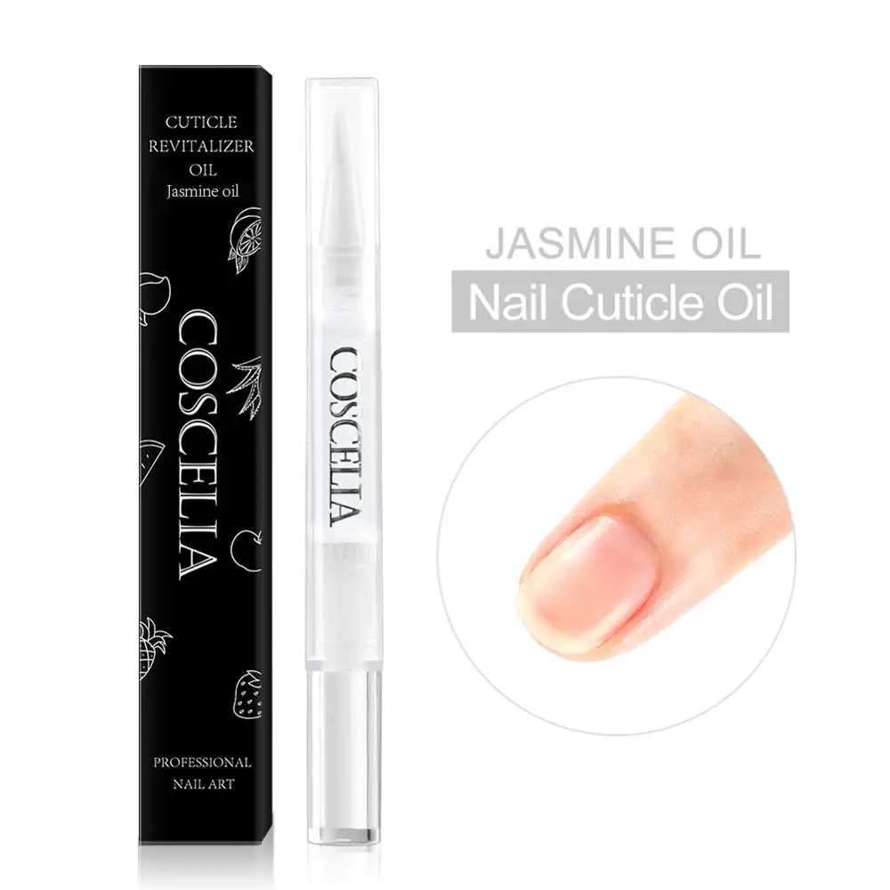 Jasmine 1 ШТ. Масло Для Кутикулы Лечение Ногтей Средство Для Кутикулы Cuticle Oil - Цвет: Jasmine