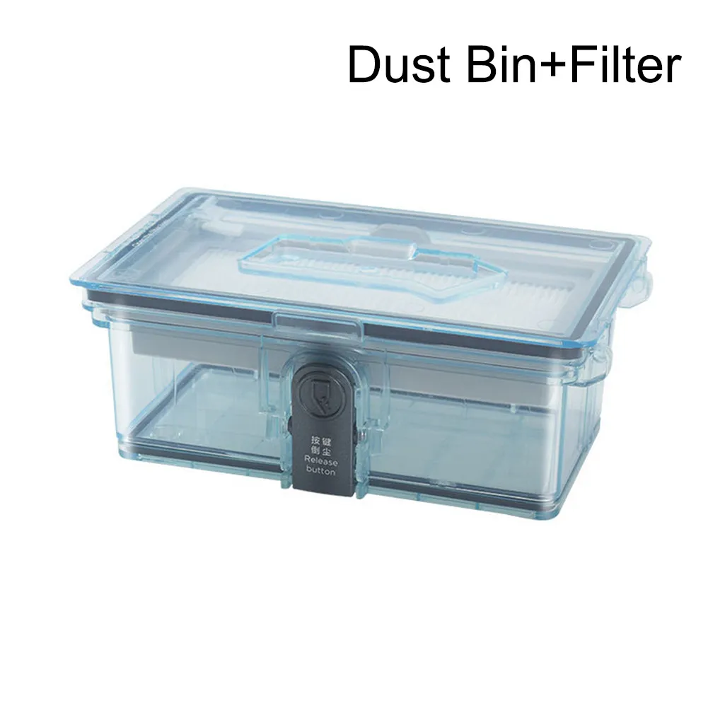 Dust Box Filter For Samsung Powerbot-E VR05R5050WK Robot Vacuum Cleaner Bin Highly Matched With The Original | Дом и сад