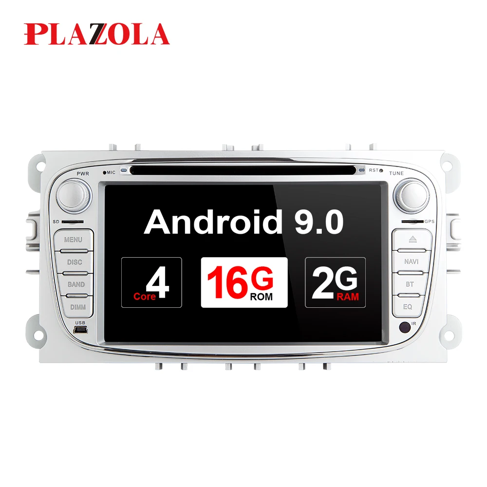 Авторадио 2 Din Android автомобильный DVD GPS плеер для FORD/Focus/Mondeo/S MAX/Galaxy/Kugu 2008 2011
