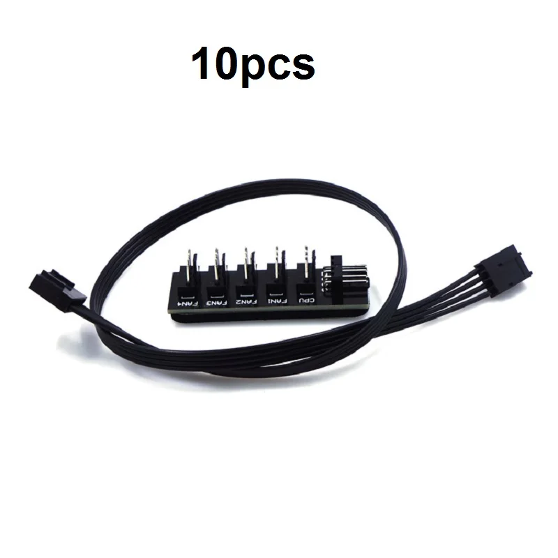 39 5 см от 1 до 4 контактный Molex TX4 PWM CPU кулер/корпус/chesis Вентилятор охлаждения кабель