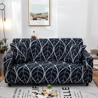 Чехол для дивана эластичный геометрический, клетчатый чехол для гостиной, Декор для дома