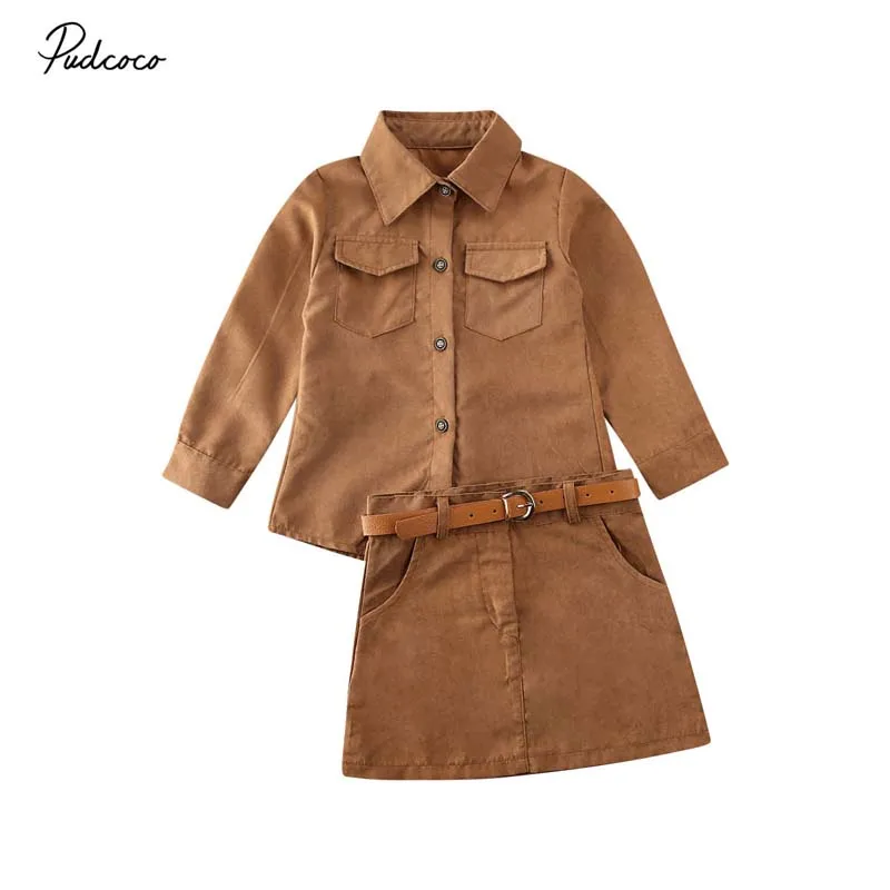 Новинка 2020 года модная детская одежда Однотонная рубашка из искусственного меха