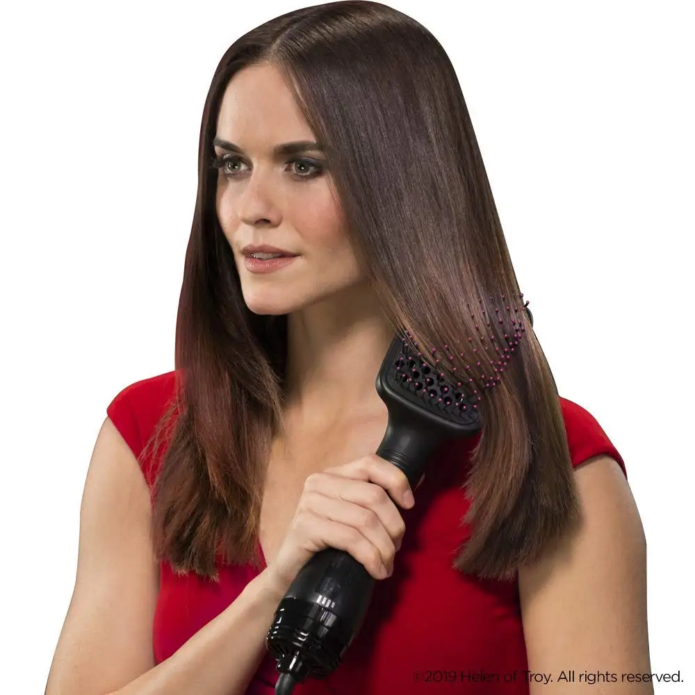 2020 новейшая расческа фен для волос завивки вращающаяся щетка Pro 2 в 1 горячего