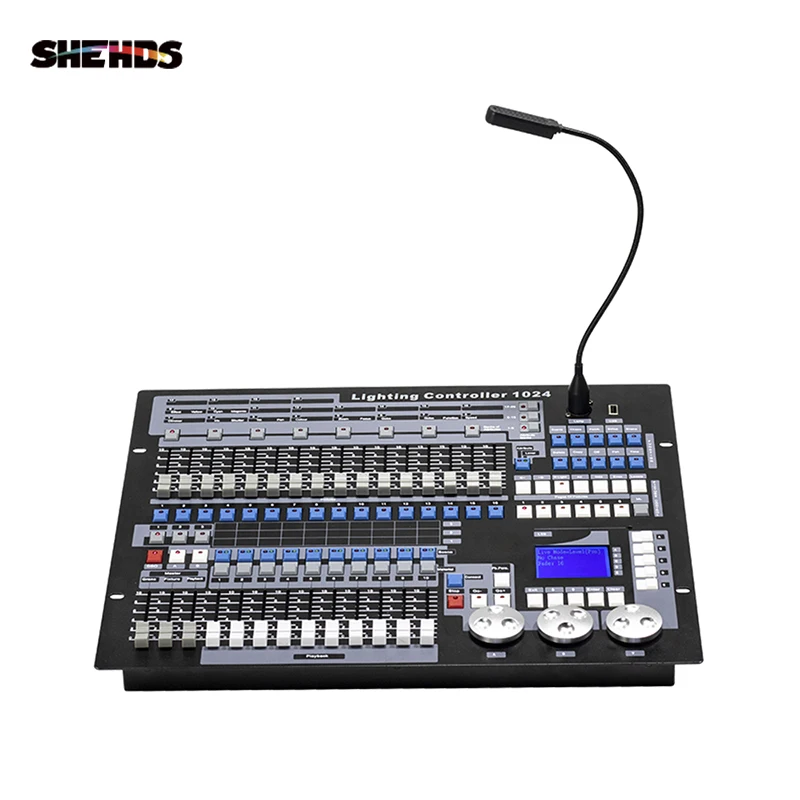 1024 контроллер кейс для полета DMX 512 консоль для движущихся головок Led Par профессиональное освещение сцены DJ свет для дискотеки омывающая точечная