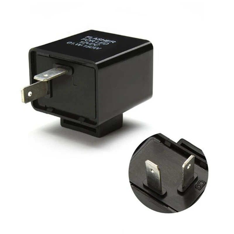 Автомобиль авто мотоцикл 12 В 2 контаксветодиодный Регулируемая частота