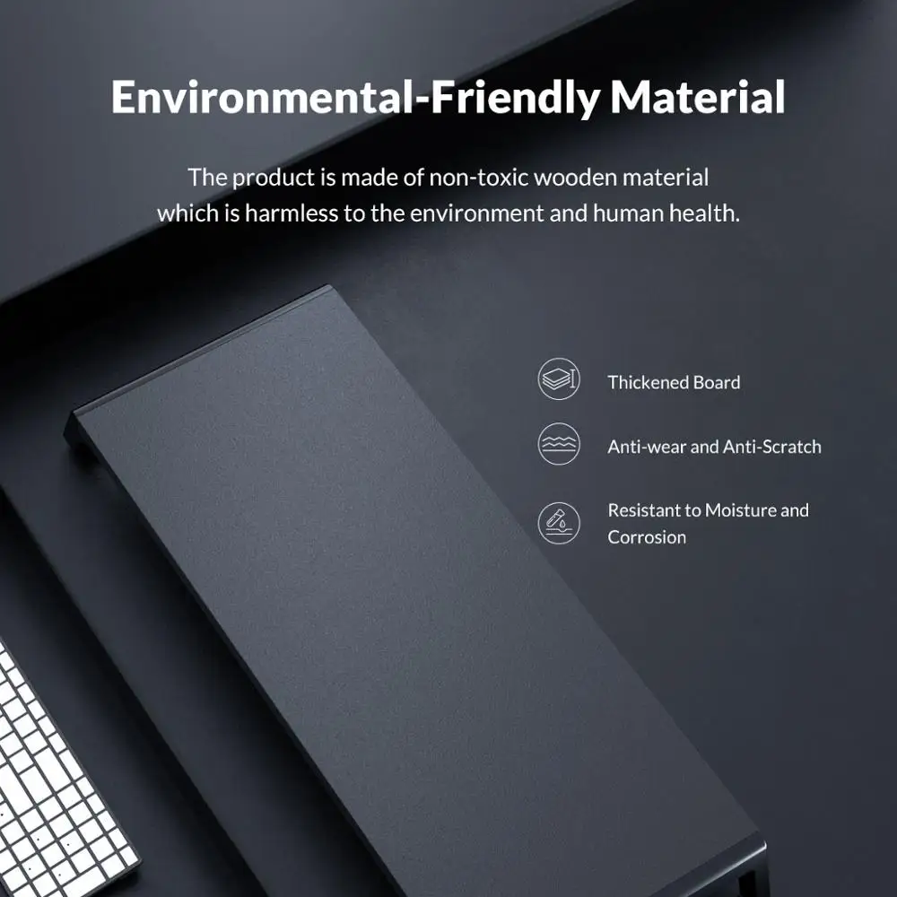 orico деревянная настольная под