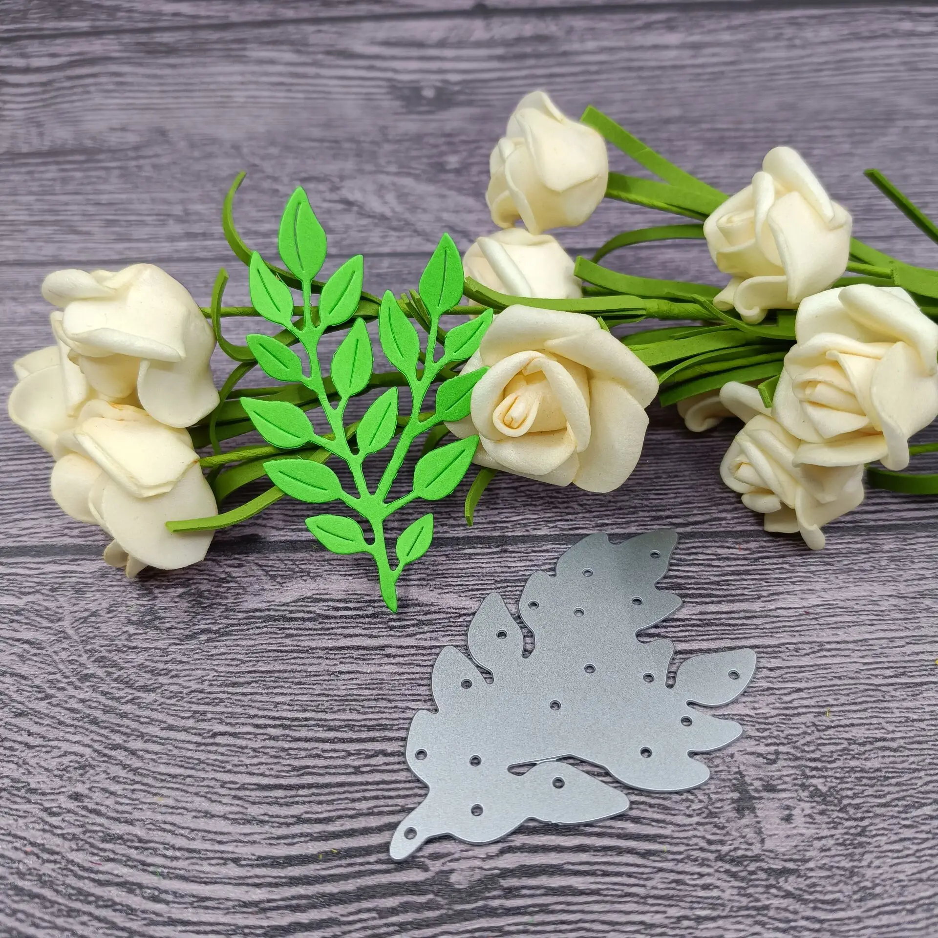 

DM-578 Leaf Metal Cutting Dies Scrapbooking Dies Cut Craft Stencil Handmade Paper Cards Embossing Decoration