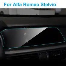 Car Screen Protector for Alfa Romeo Stelvio 2017-2019 Interior Auto Dashboard Membrane Protective TPU Film Auto Car Accessories