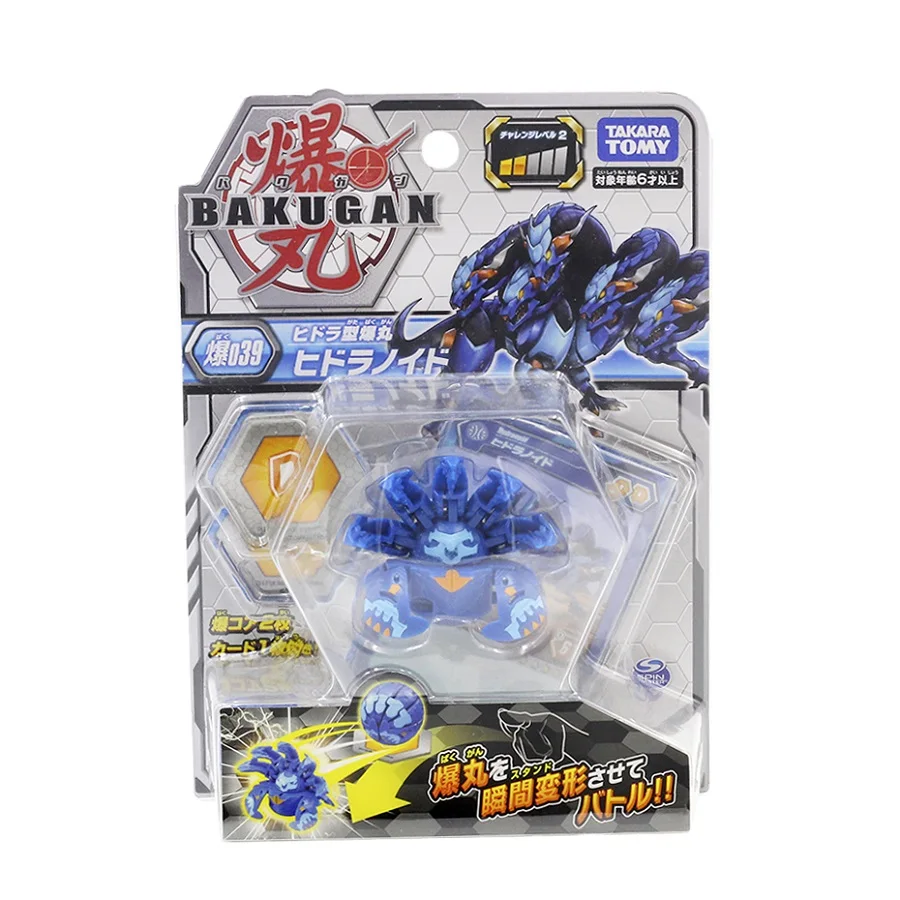 TAKARA TOMY оригинальный Драго Bakuganes боевые Брызговики BakuCores строительные игрушки