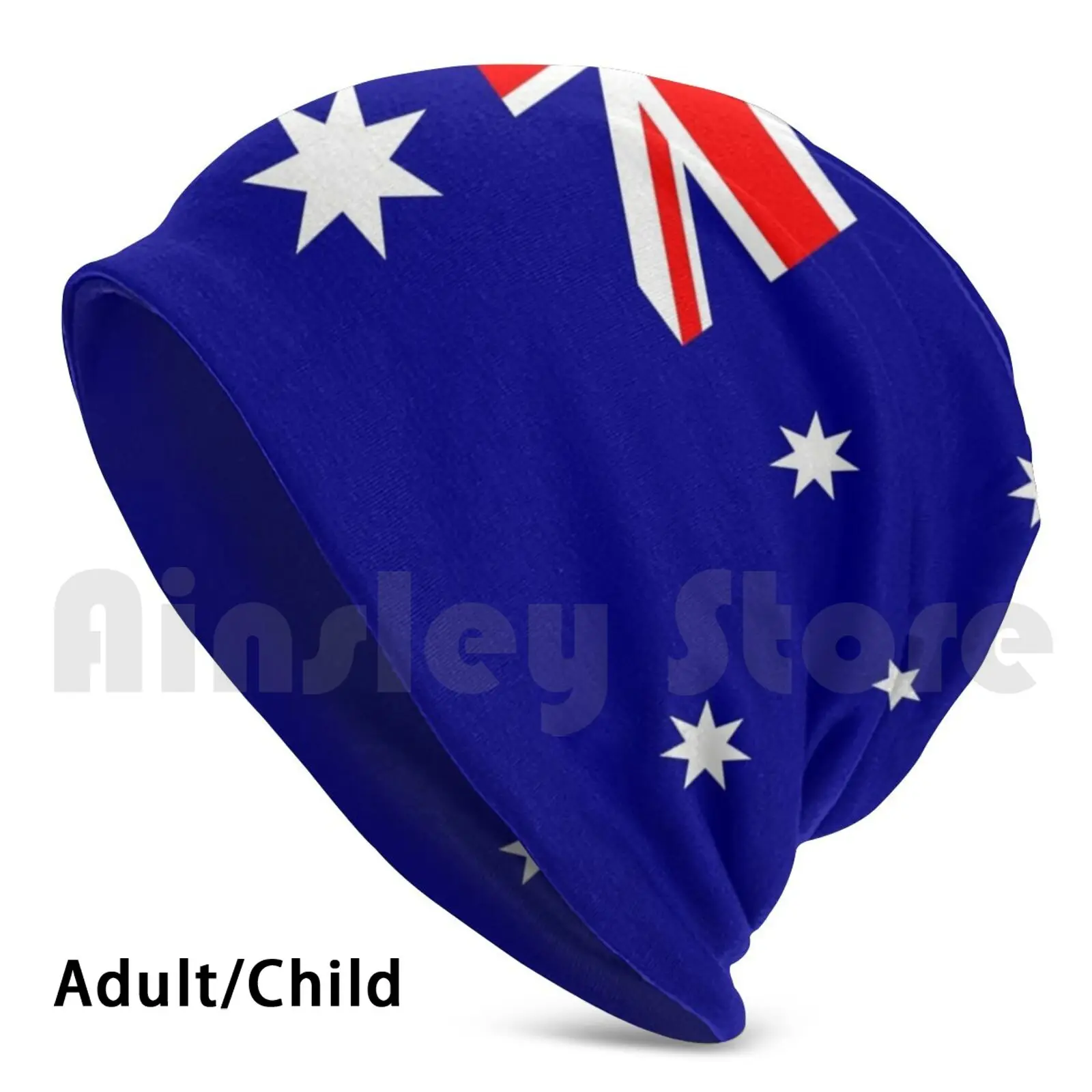 

Австралийская облегающая шапка, облегающие шапки с австралийским флагом, Удобная шапка, австралийская облегающая шапка