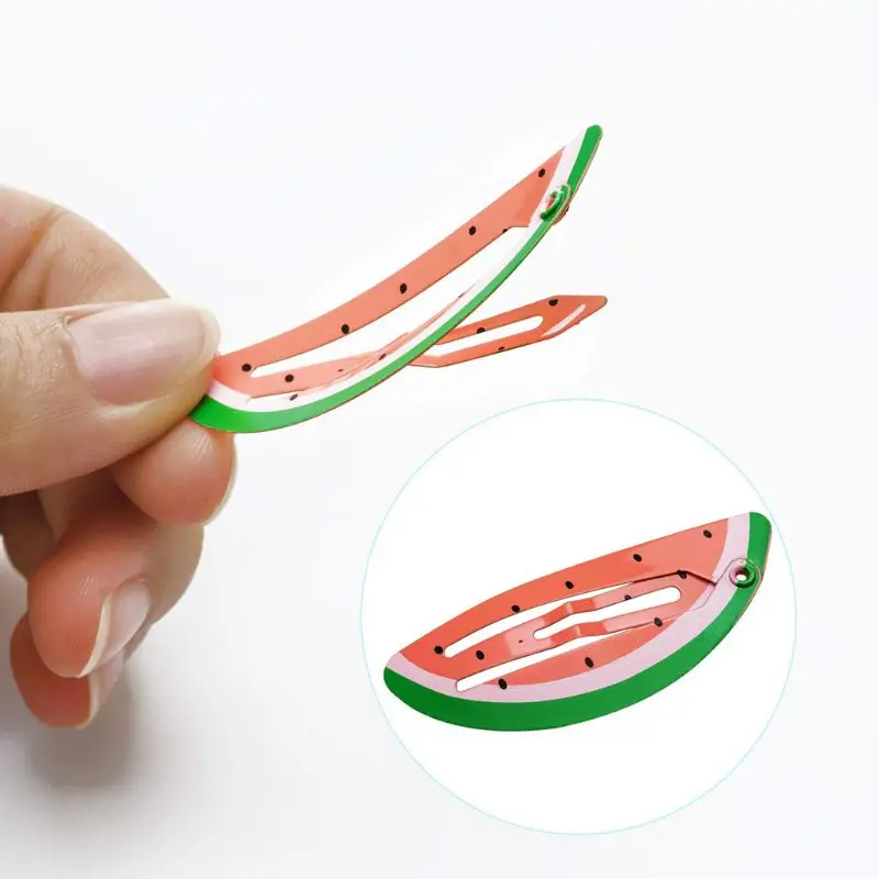 40 шт. милые заколки для волос девочек металлические несколько стилей маленькие