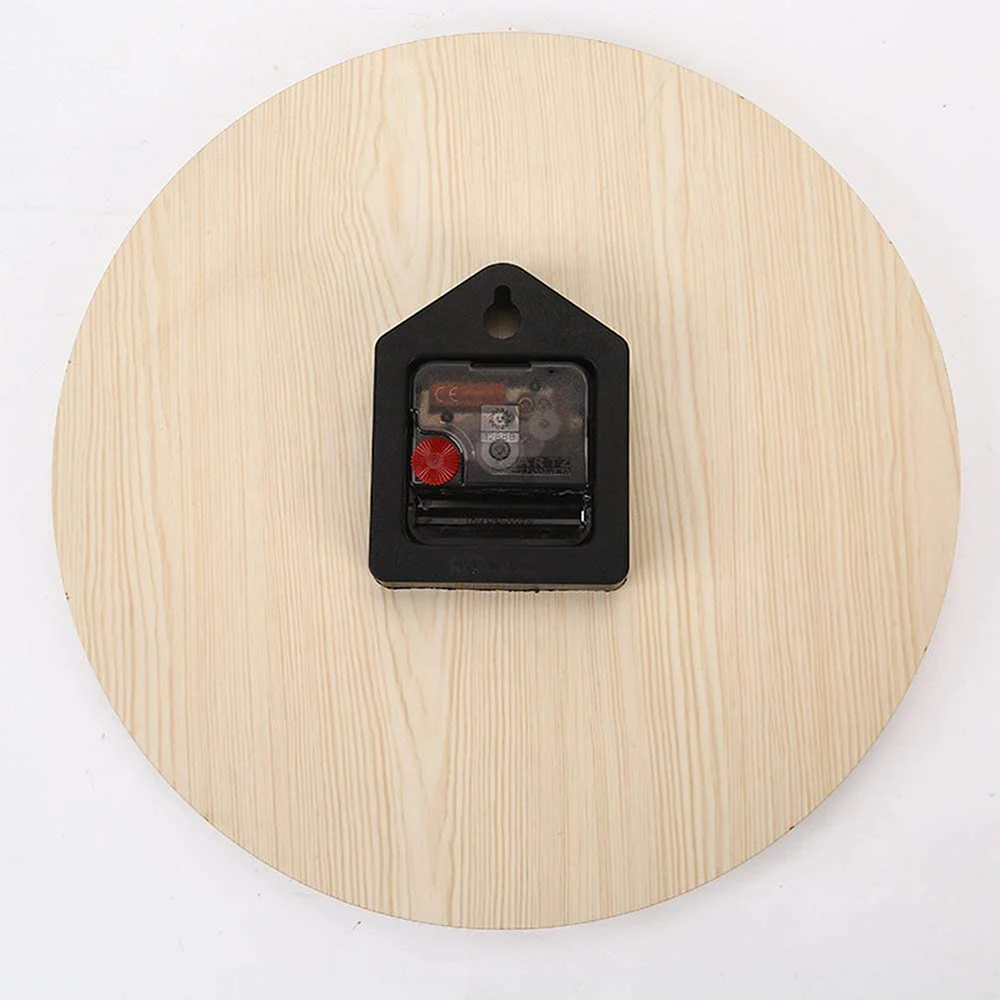 

New Simple Nordic Wall Clock Modern Minimalist Nordic Wall Clock Home Personality Stylish Wooden Wall Hanging Decor Mute Clock
