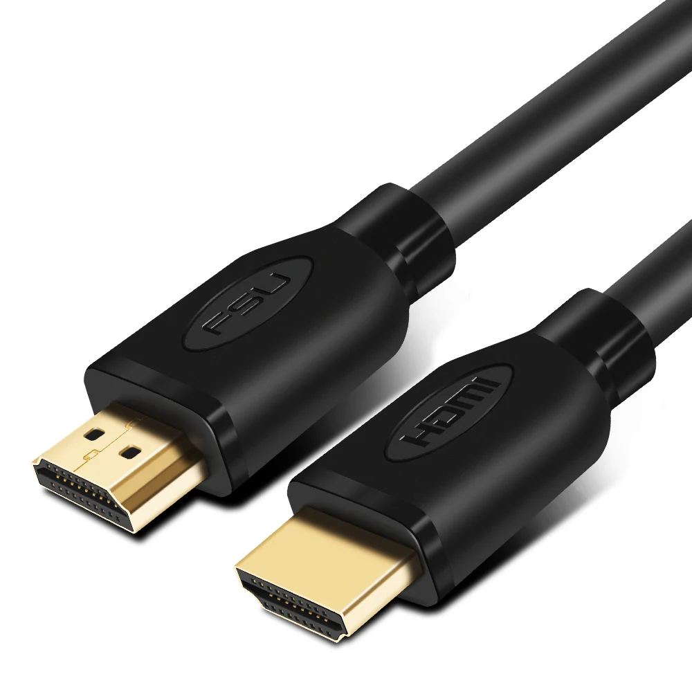 HDMI 2,0 4k 60Hz HDMI к HDMI кабель адаптер папа-папа позолоченный для разветвителя переключатель PS4 HDTV проектор 0,5 м 1 м 1,5 м 2 м 3M