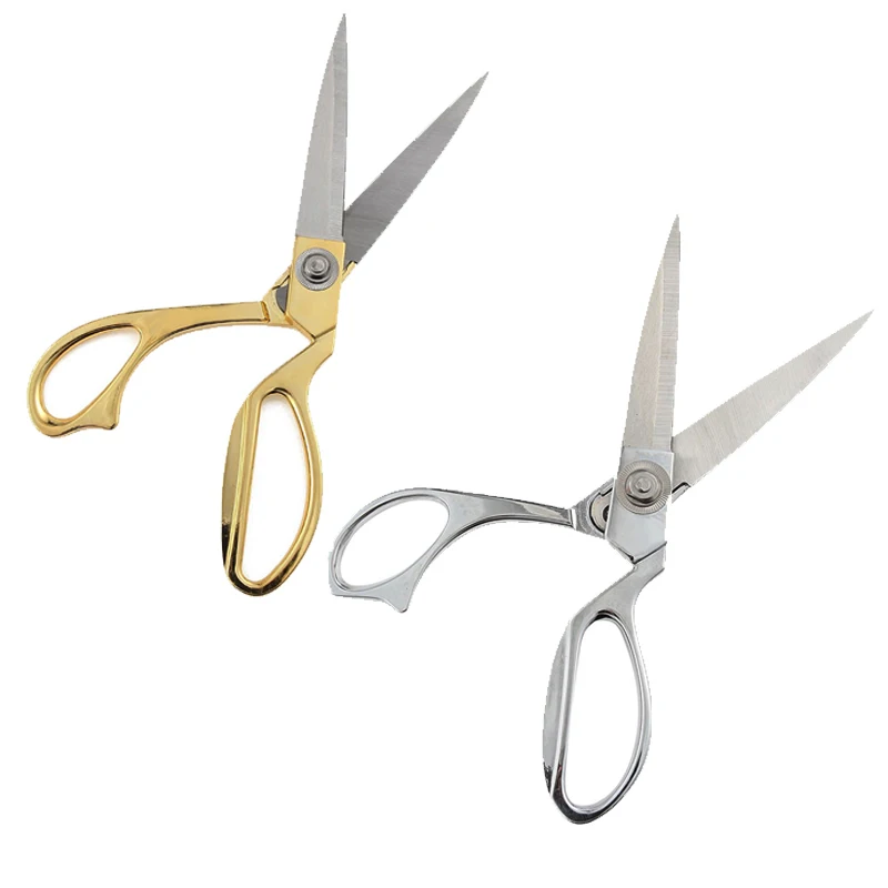 Ножницы для шитья винтажные швейные ножницы из нержавеющей стали портной ткани