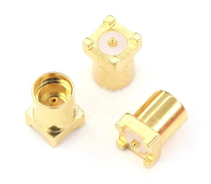MCX/MMCX-KE female socket socket connector four-pin PCB board patch