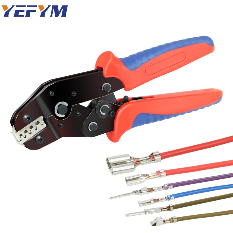 Обжимные клещи SN-48BS(= SN48B + SN28B) 0 25-1 5 мм2 для tab 2 8 4 6 3 SM2.5 DuPont2.54 коробка автомобильный
