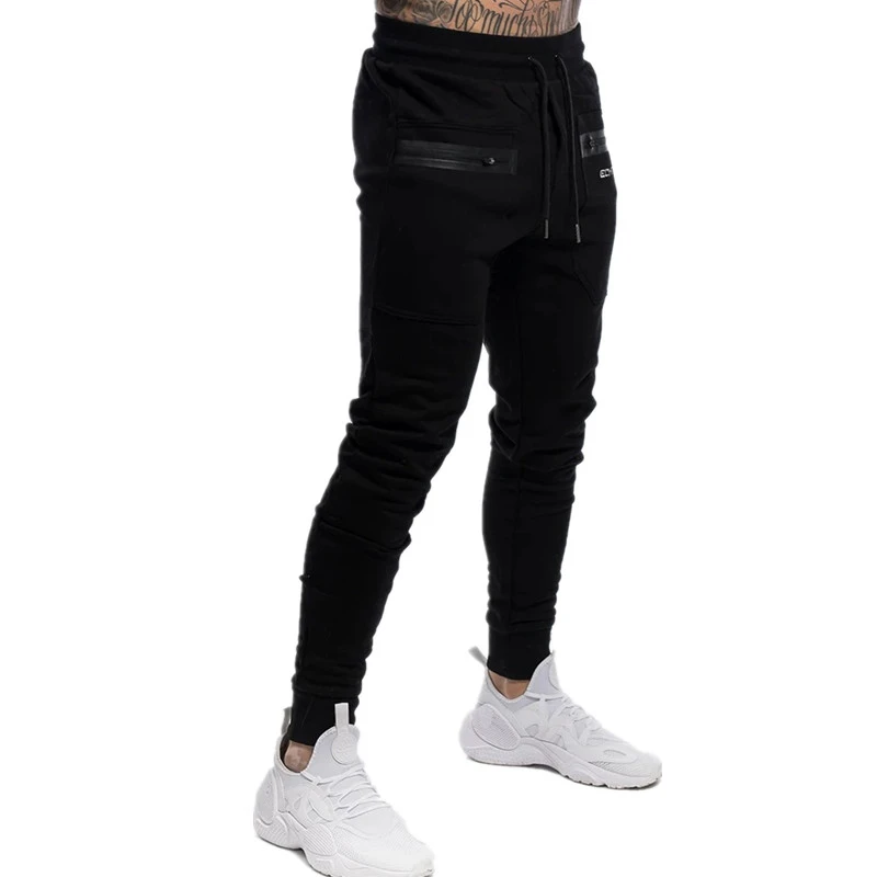 

2021 New Autumn Joggers Men Fashion Striped Plaid Pants Men Regular Sweatpants Men Fitness Pants Streetwear Cargo Pants Men