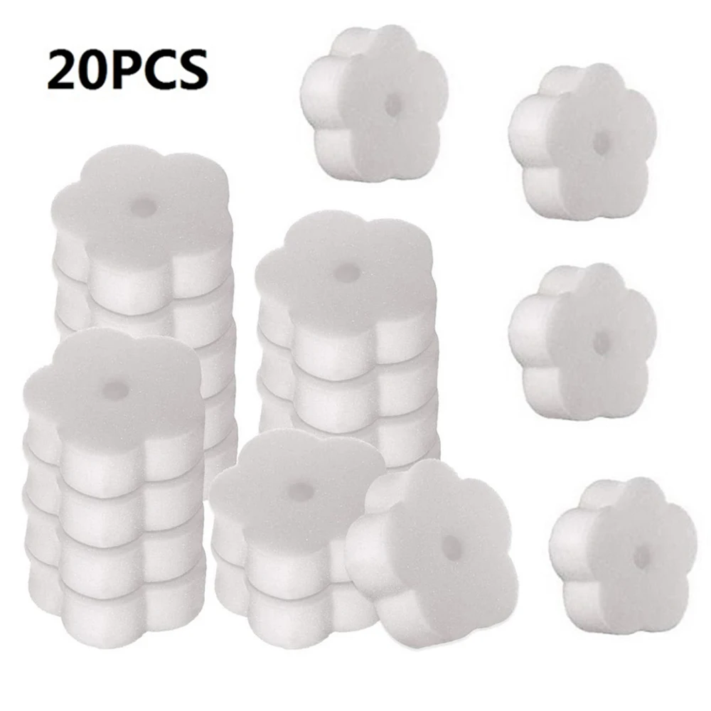 

20Pcs Oil Absorbing Scum Sponges Cleaning Tools for Hot Tub, Kitchen, Bathroom and Car Use