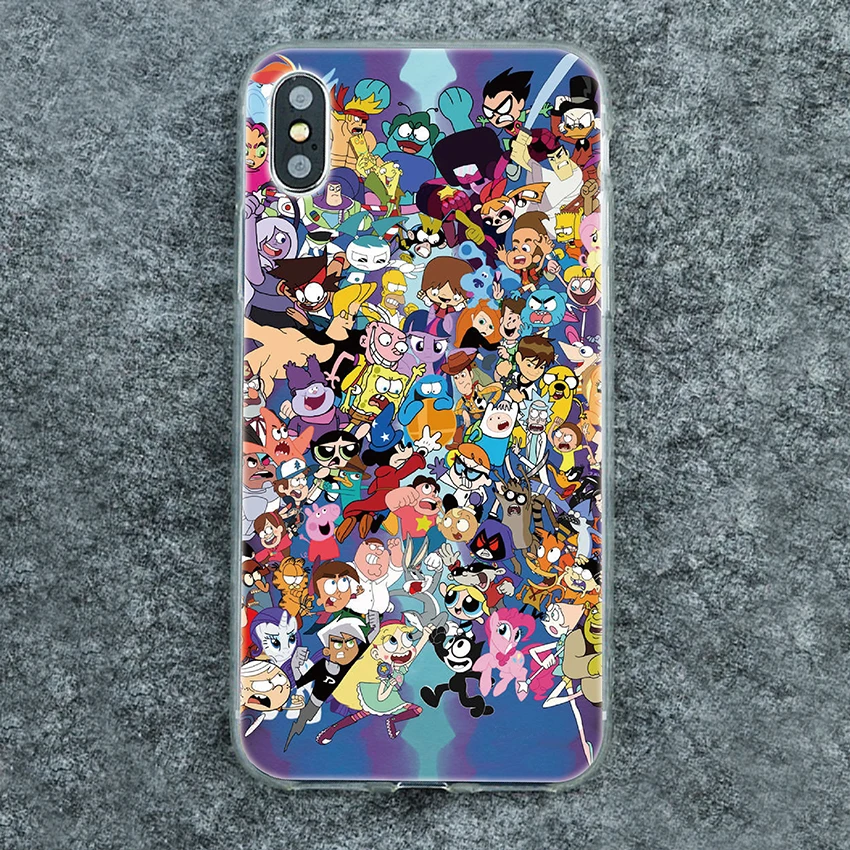 16 Case For Google Pixel 2XL 3XL 2 3 3A 4 XL Silicone soft TPU back cover Print pattern unique super cartoons phone case - Цвет: 16
