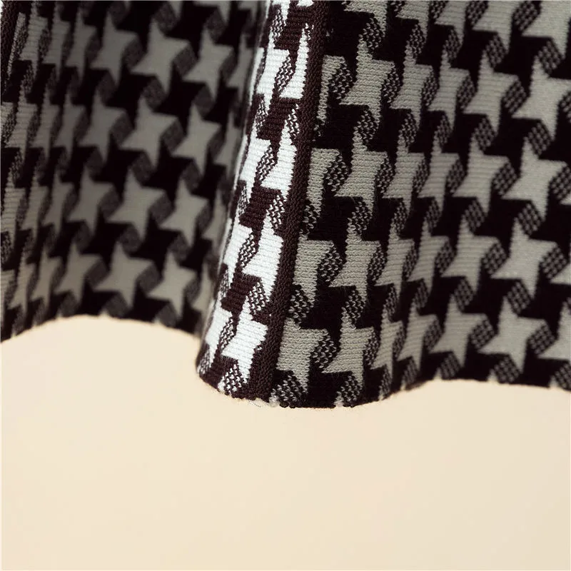 Женские юбки трикотажные A-Line платье с завышенной талией Юбка-миди