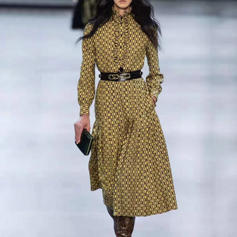 Винтажное длинное платье наивысшего качества элегантное модное вечернее для