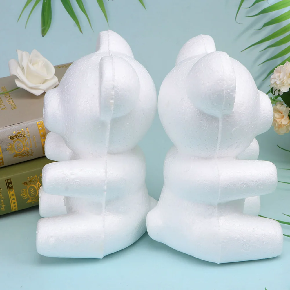 

5 Pcs Bears DIY Mould for Flower Arranging Gift (20cm Sitting Bear)