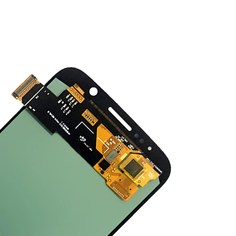 Для SAMSUNG Galaxy S6 G920 G920F ЖК-дисплей+ сенсорный экран дигитайзер Super Amoled lcd S