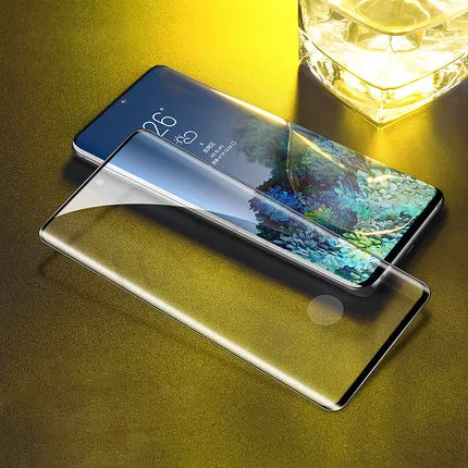 Para Samsung Galaxy S20 Plus Protector de pantalla de vidrio para Samsung S20 Plus pel&iacute;cula de vidrio templado vidrio Protector en Samsung S20 Plus-0