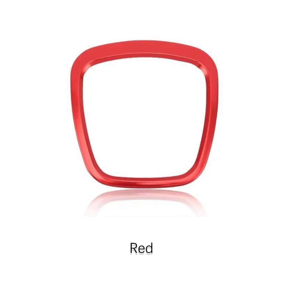 Car Styling steering wheel center logo Covers Stickers Trim for Audi A4 B6 B7 B8 A6 C6 A5 Q7 Q5 A3 8P S3 8v Interior Accessories |