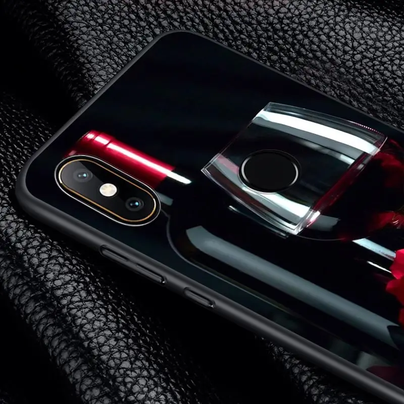 Чехол для телефона Xiaomi Mi 10 Lite 9T CC9 Pro Note 9 8 A3 A2 A1 Mix 3 | Мобильные телефоны и аксессуары