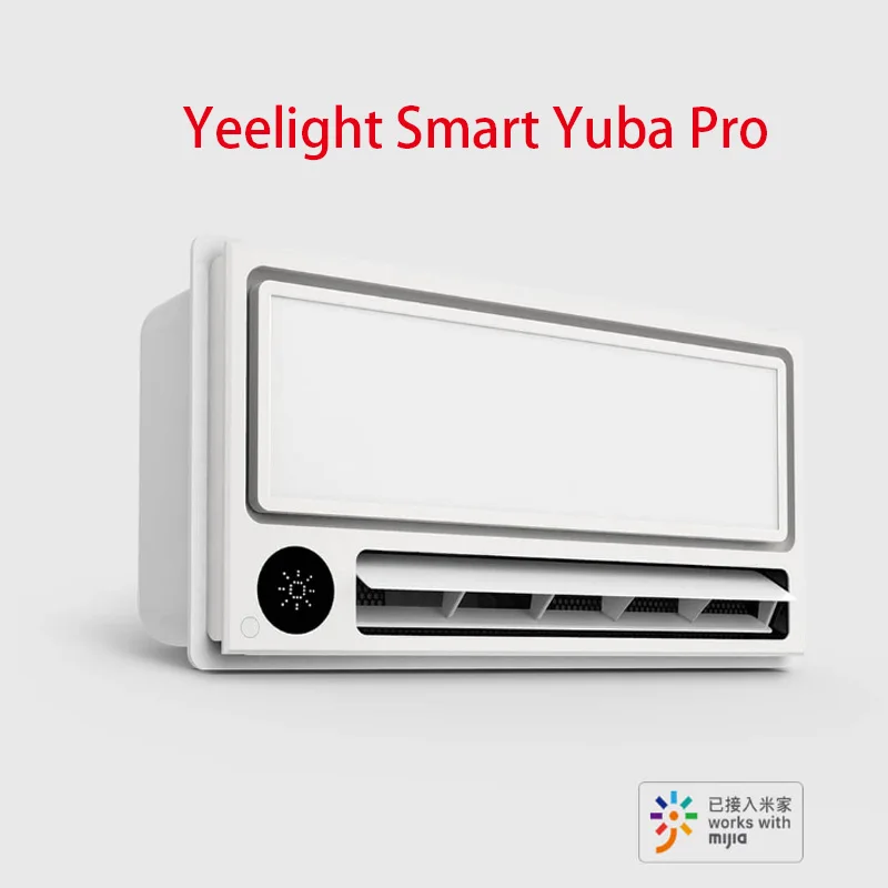 Type 2 Умный обогреватель для ванной Xiaomi Yeelight, мобильное приложение Bluetooth, дистанционное управление, 8 в 1, нагреватель для ванны, 3 передачи, быстрый нагрев, нагреватель для ванны - Цвет: Type 2