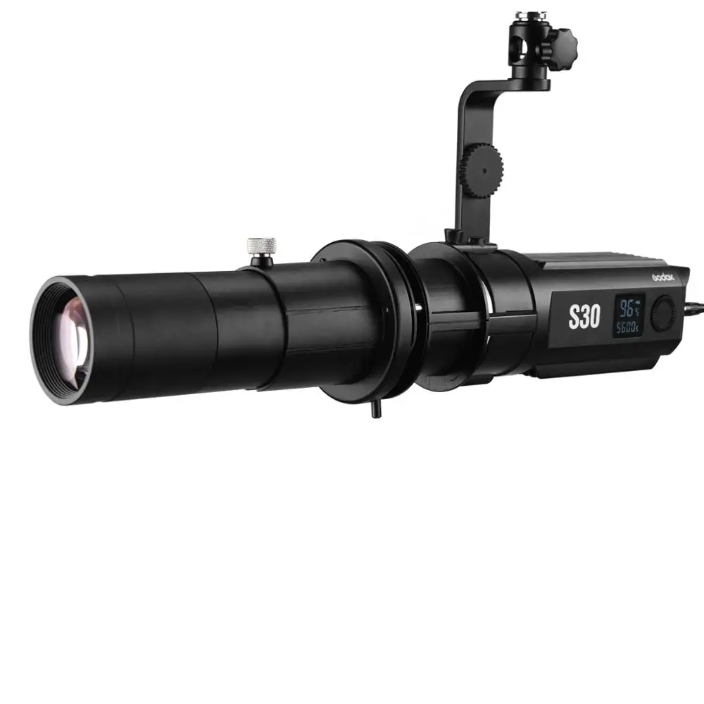 Godox SA-03 150 мм телефотолинза для уличной вспышки S30 светодиодный светильник SA-P