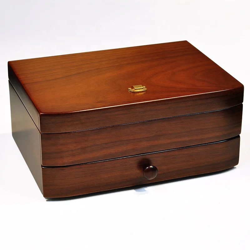 

Sankyo 22 tone retro turntable music box electric music box