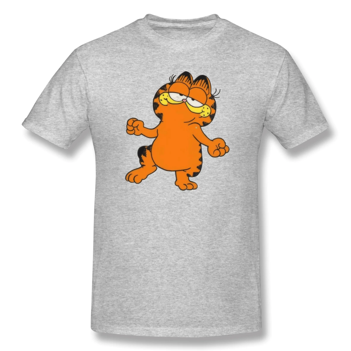 

Man Dancing Garfile Cat Monastery,Eat The Rich,Animﾩ,Jon Everyday Funny shirt