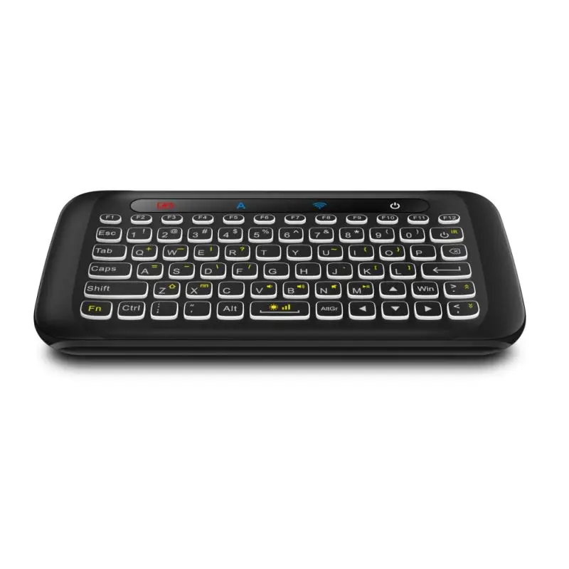 Беспроводная воздушная мышь мини клавиатура полный экран сенсорная панель с