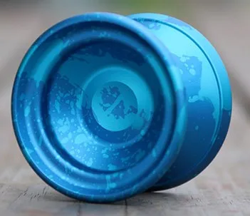 6 YOKU друг yoyo Профессиональный 1А YOYO конкурс новая технология Металл йо-йо - Цвет: 6