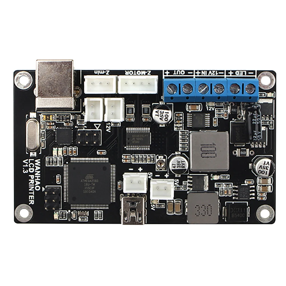 D7 Lcd Printer Motherboard Main Control Board for Wanhao Duplicator 7/7 Plus Dlp Sla 3D Parts | Компьютеры и офис