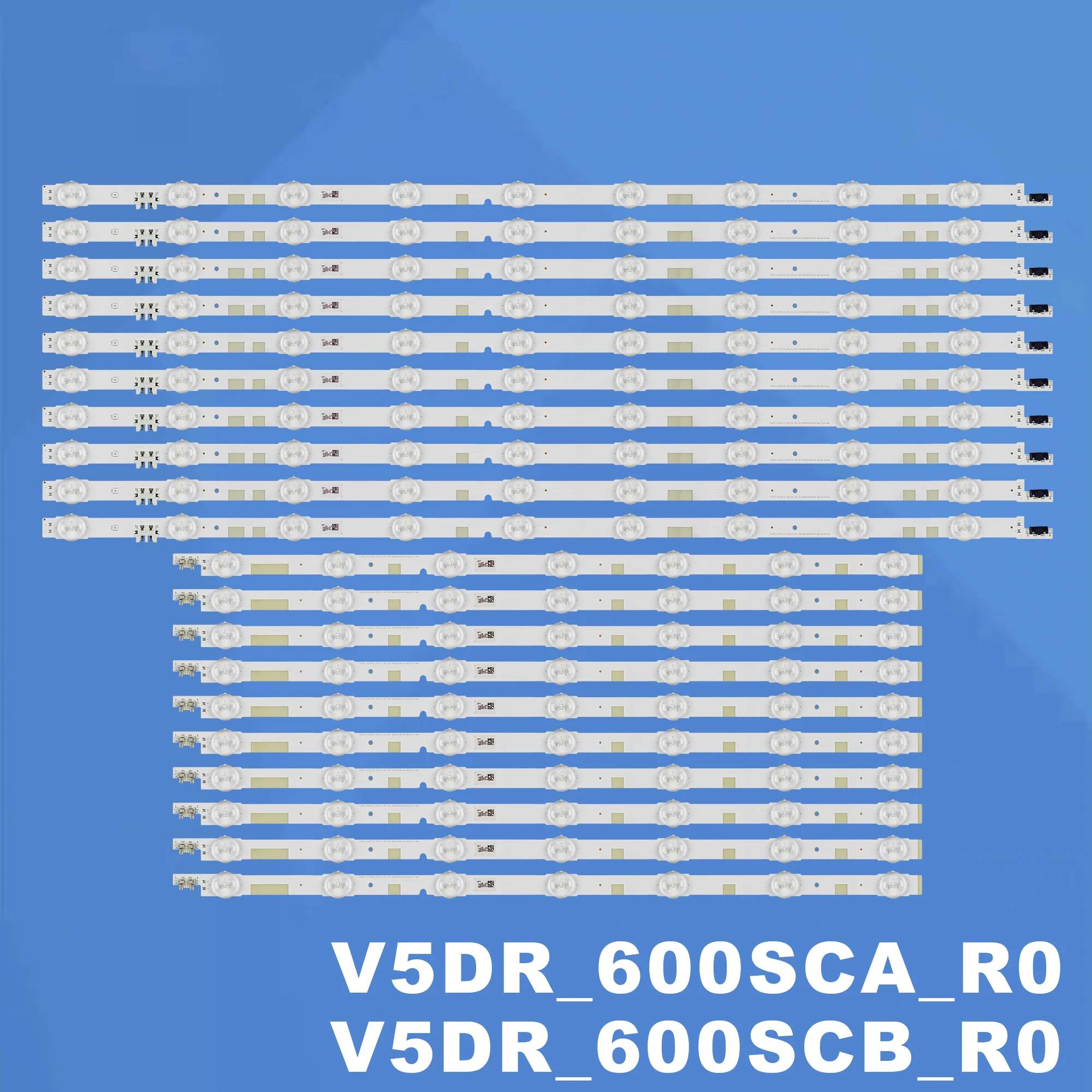 Светодиодная лента для подсветки телевизора Samsung 60 дюймов UN60JS700D UN60JS8000 N60KU6300