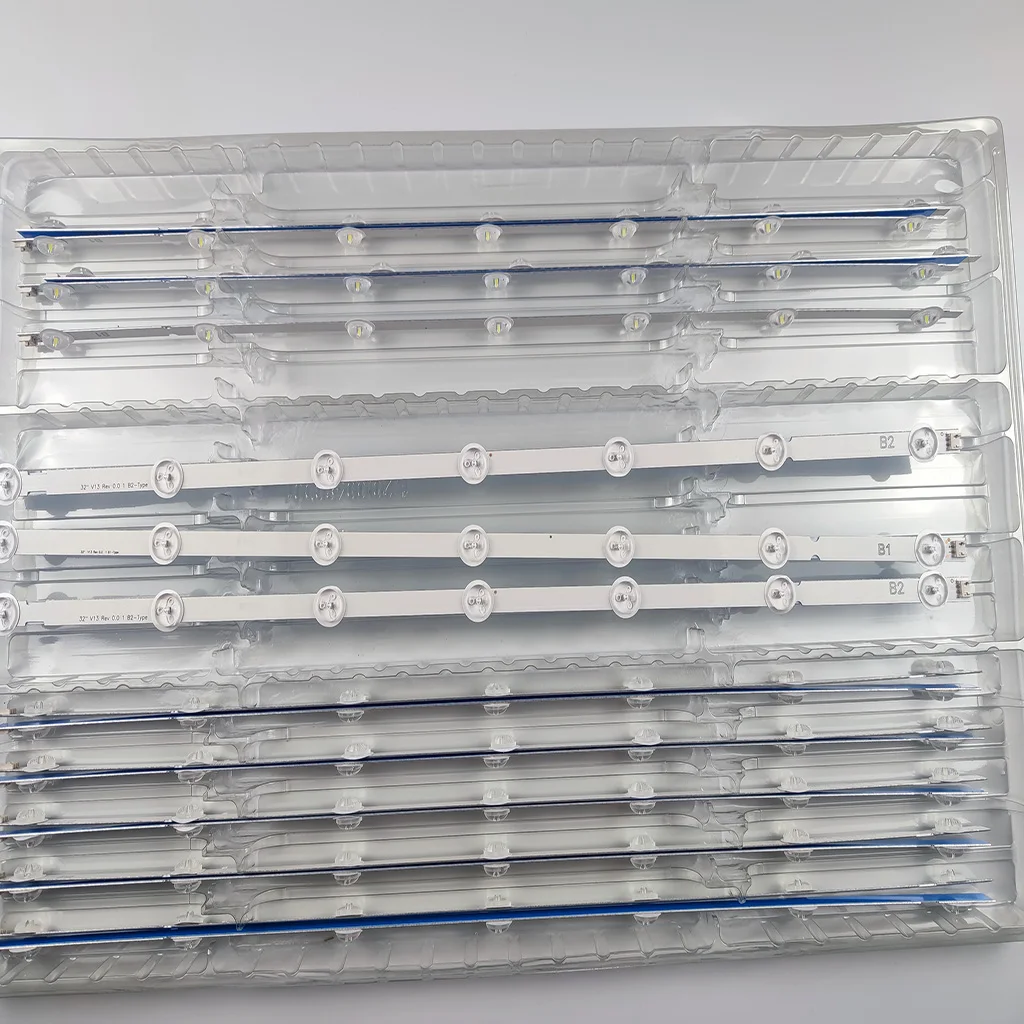 

LED Backlight Strip for LG 32'' ROW2.1 Rev TV 32ln541v 32LN540V 32ln541u 6916L-1437A 6916L-1438A 6916L-1204A 6916L-1426A 7-LEDs