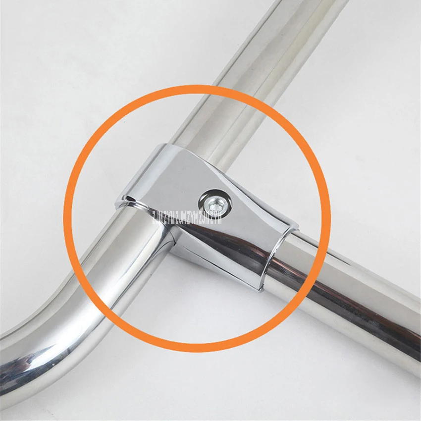 Ручной поручень для ванной комнаты без барьера поручни из нержавеющей стали с