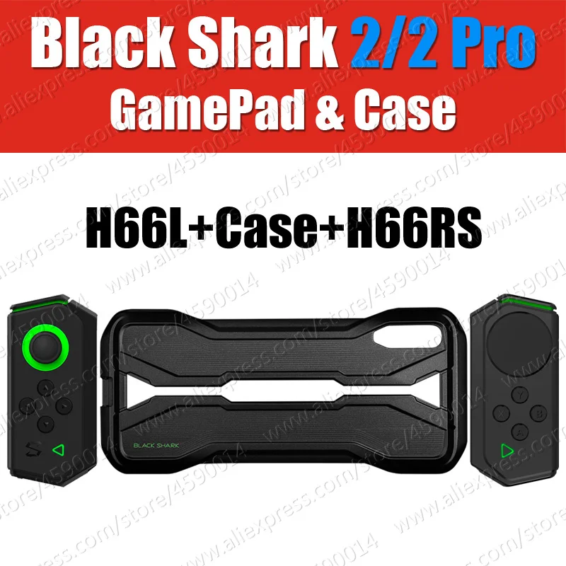 Чехол Black Shark 2 Pro, игровой чехол с 2 слайдами, с геймпадом 2,0, управление Bluetooth, комплект Black Shark 2