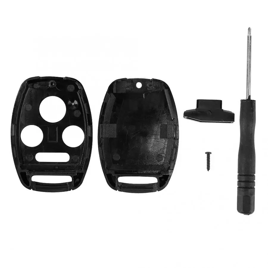 Дистанционный брелок неразрезанный Корпус чехол подходит для Honda Accord 2003 2004 2005 2006