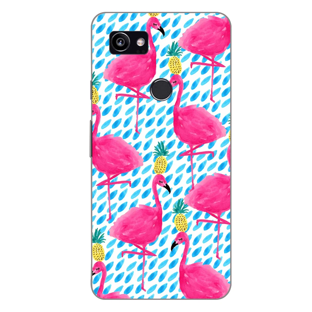 Ciciber Мягкий чехол из ТПУ для Google Pixel 3 2 XL телефона Силиконовая задняя крышка 3XL 2XL