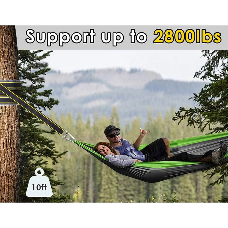 

Tree Swing Strap Hanging Kits Straps for Swing, Spinner and Tree Protectors for Any Hammocks or Swings