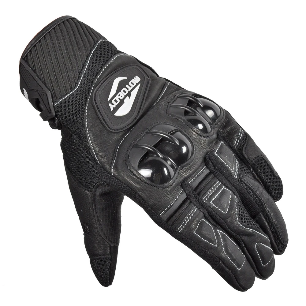 Moto Guantes дышащие летние Мотоциклетные Перчатки велосипедную экипировку кожа
